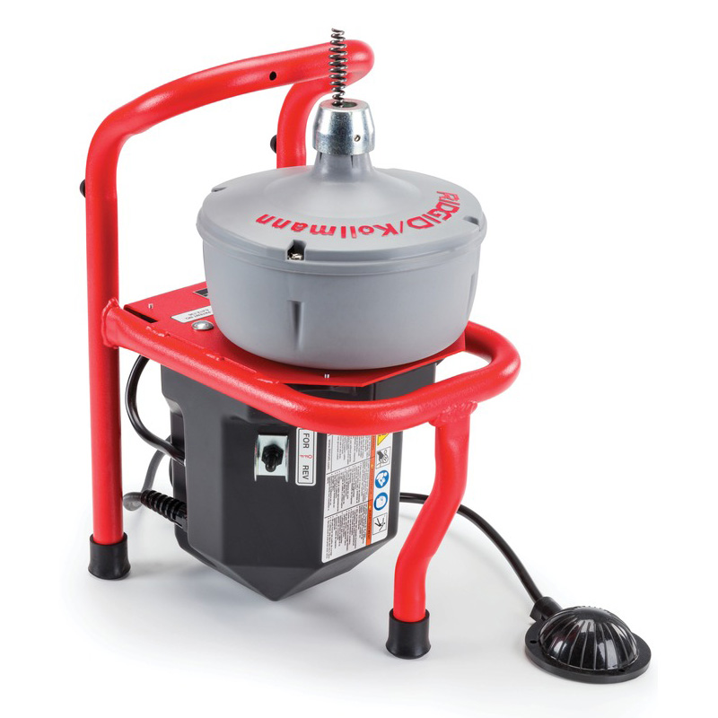 K-40型臺盆疏通機